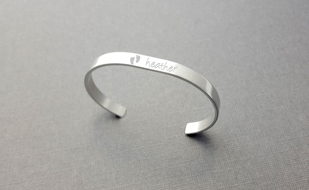 Personalized Cuff With Kid's Names