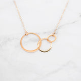 Generations Necklace - Sterling Silver, Gold, or Rose Gold Grandma Necklace