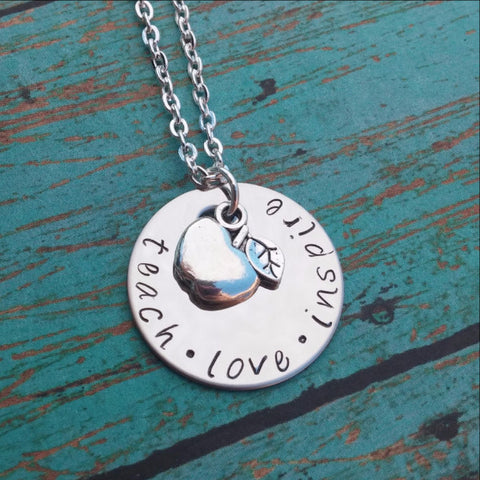 Personalized Ballerina Necklace