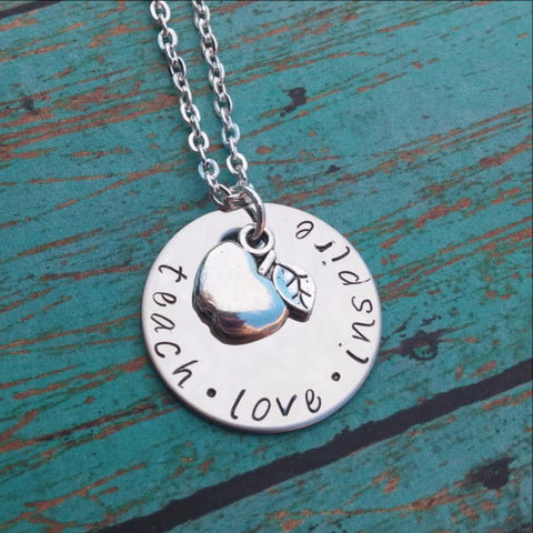 I Carry You With Me Necklace