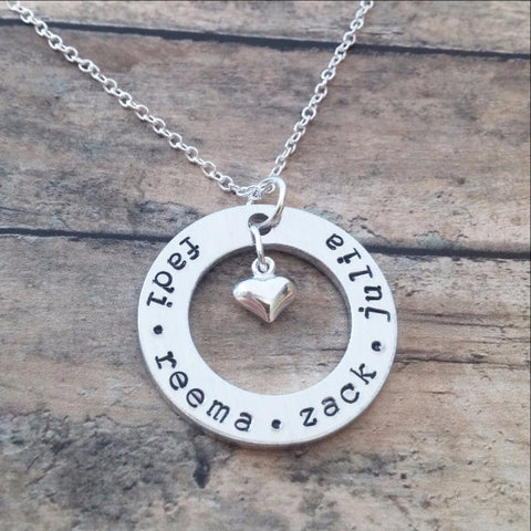 Personalized Coordinates Necklace