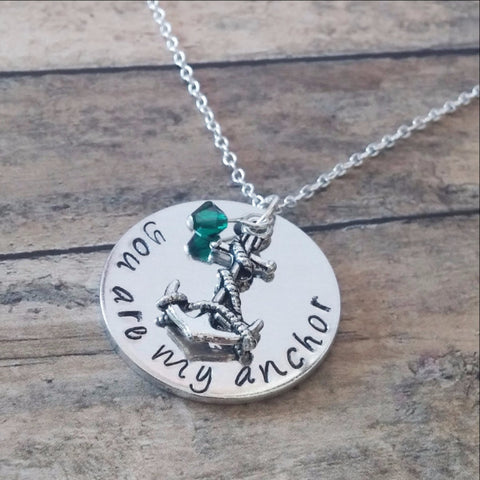 Personalized Necklace with Kids Names