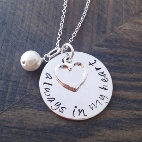 I Carry Your Heart in Mine Necklace