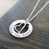 I Love You More Necklace