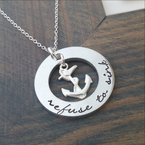 Personalized Ballerina Necklace