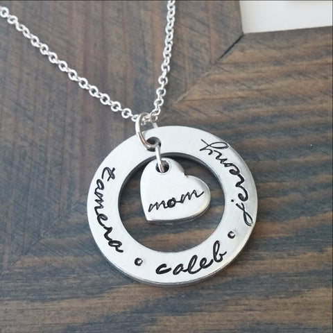 Personalized Ballerina Necklace