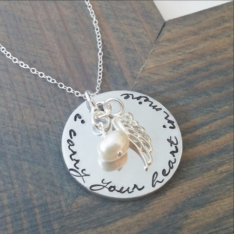 Family Tree Necklace - A Beautiful Tree Of Life Necklace