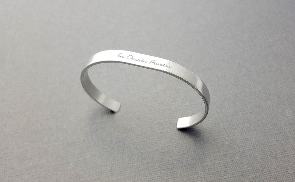 Personalized Cuff Bracelet