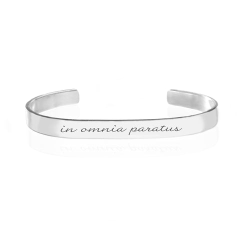 Nevertheless She Persisted Mantra Bracelet