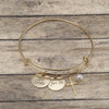 Gold John 3:16 Bracelet