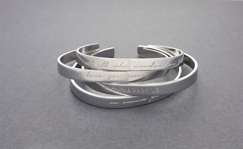 Personalized Cuff Bracelet