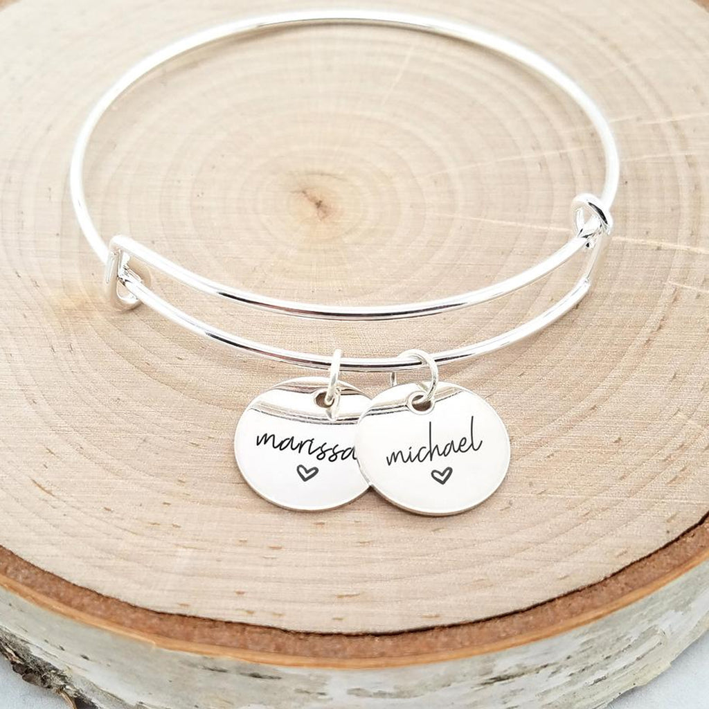 Personalized Sterling Silver Name Bracelet